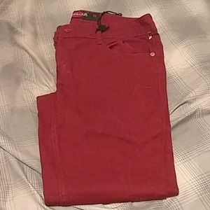 Red Jeans